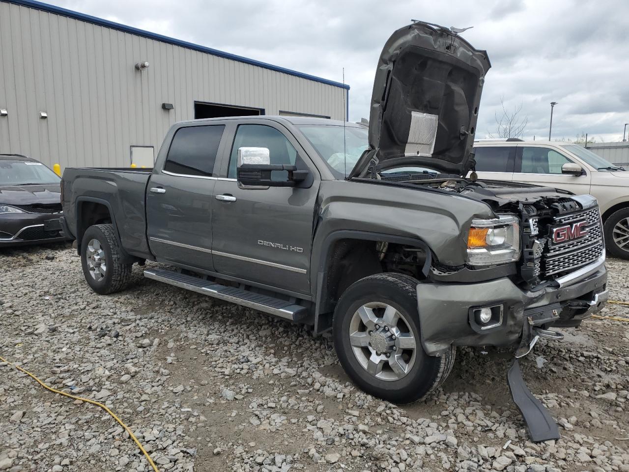 2018 GMC Sierra K3500 Denali - Фото 4