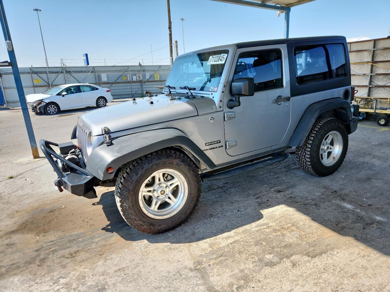 2015 Jeep Wrangler Sport