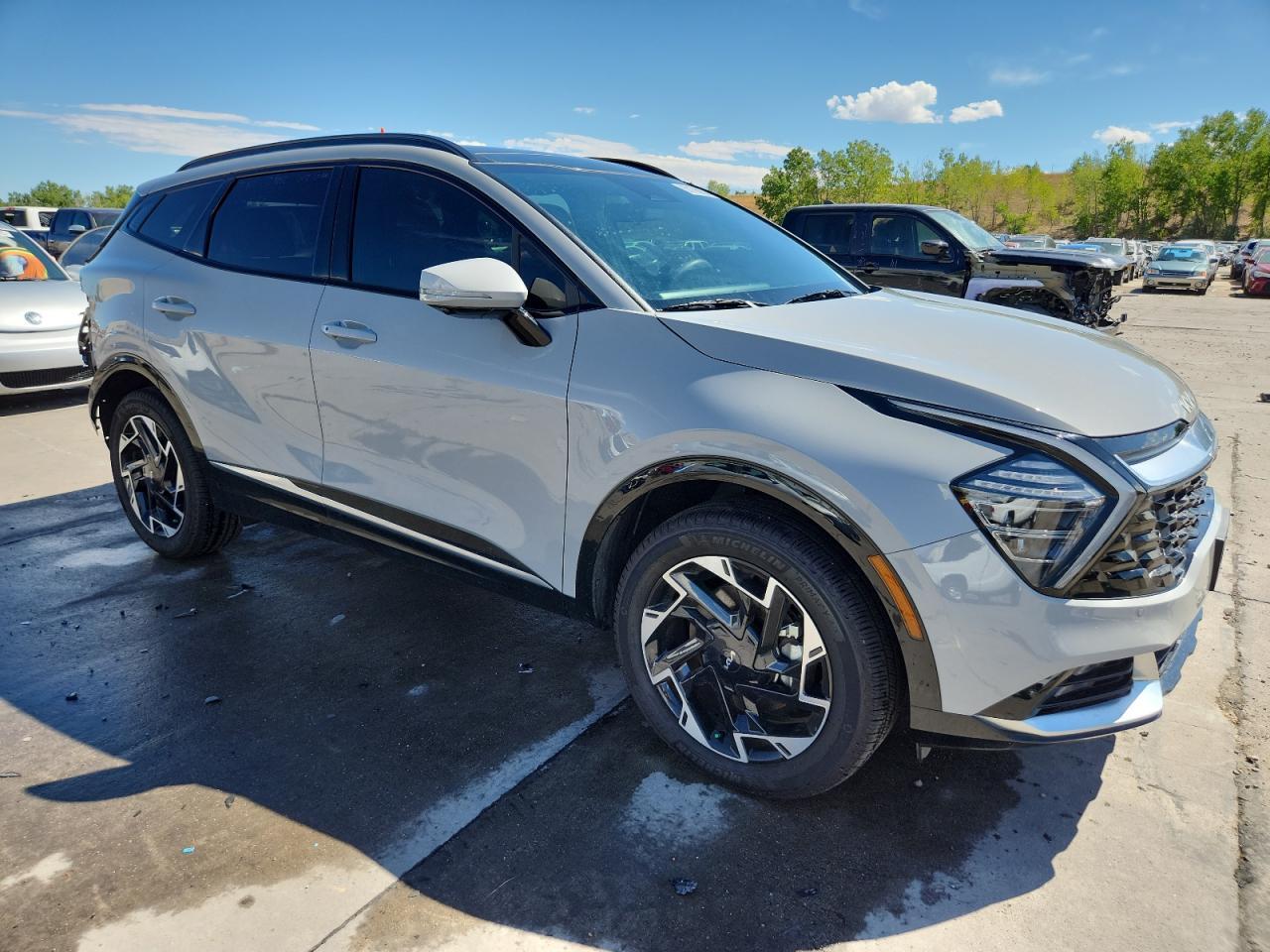 2025 Kia Sportage Sx Prestige - Фото 4