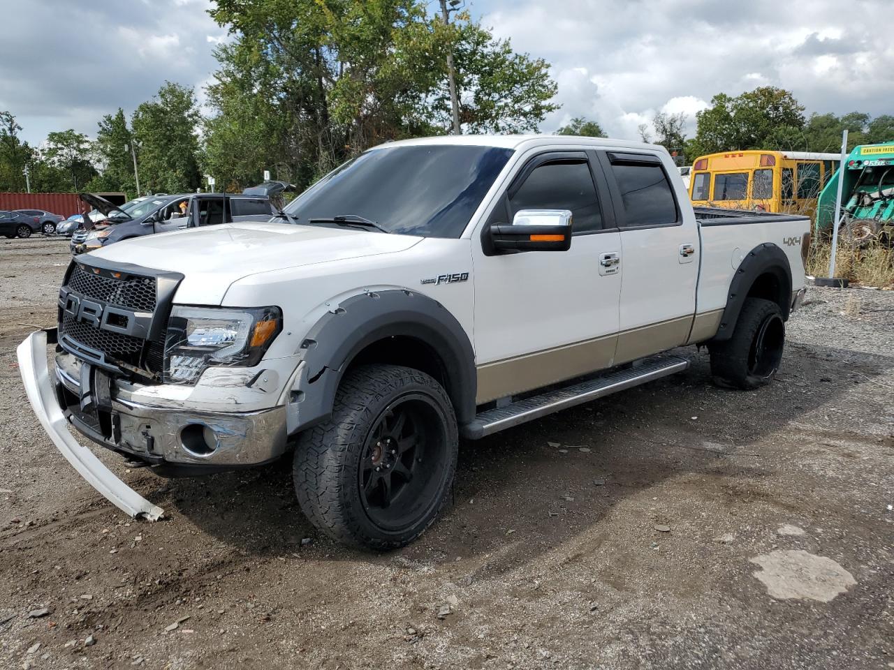 2010 Ford F150 Supercrew