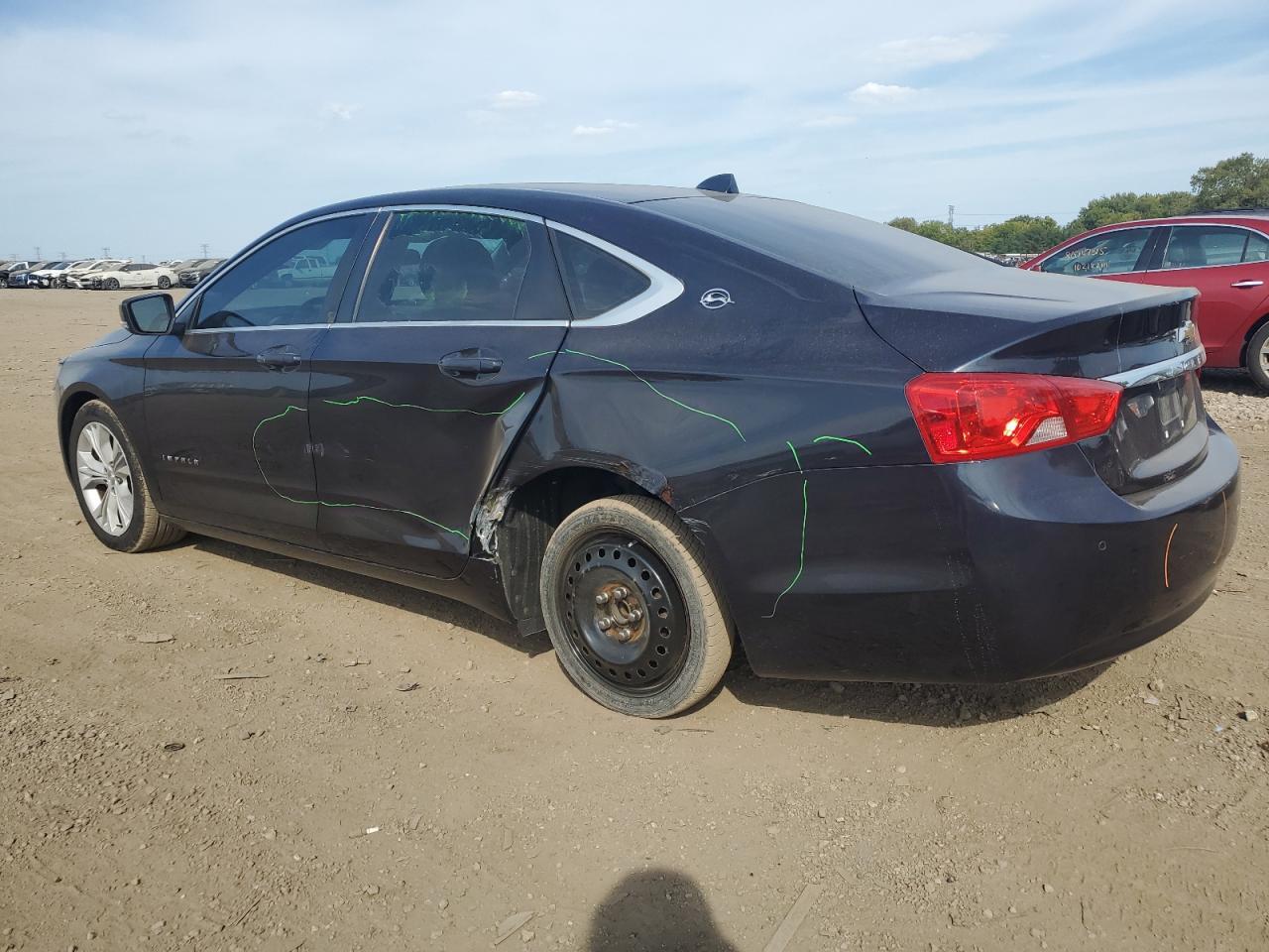 2014 Chevrolet Impala Lt - Image 2