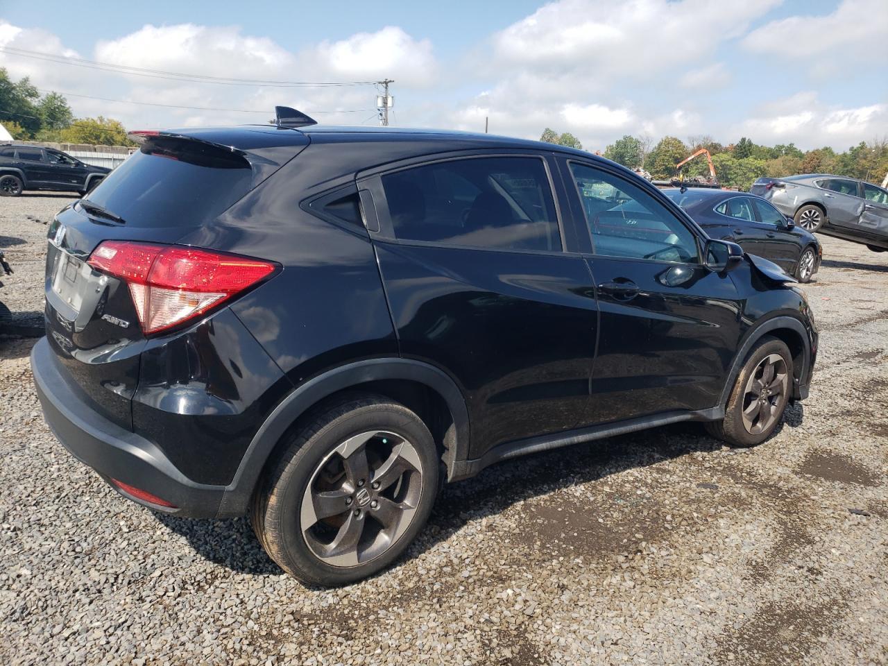 2018 Honda Hr-V Ex - Фото 3