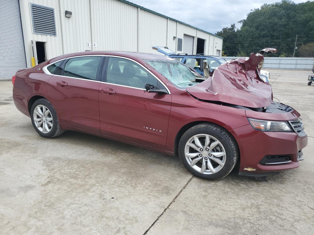 2017 Chevrolet Impala Lt - Фото 4