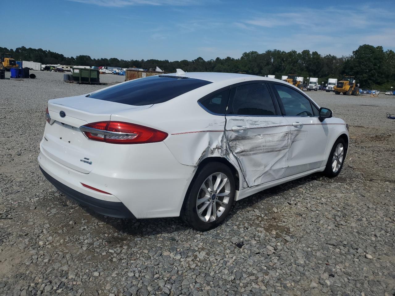 2019 Ford Fusion Se - Фото 3