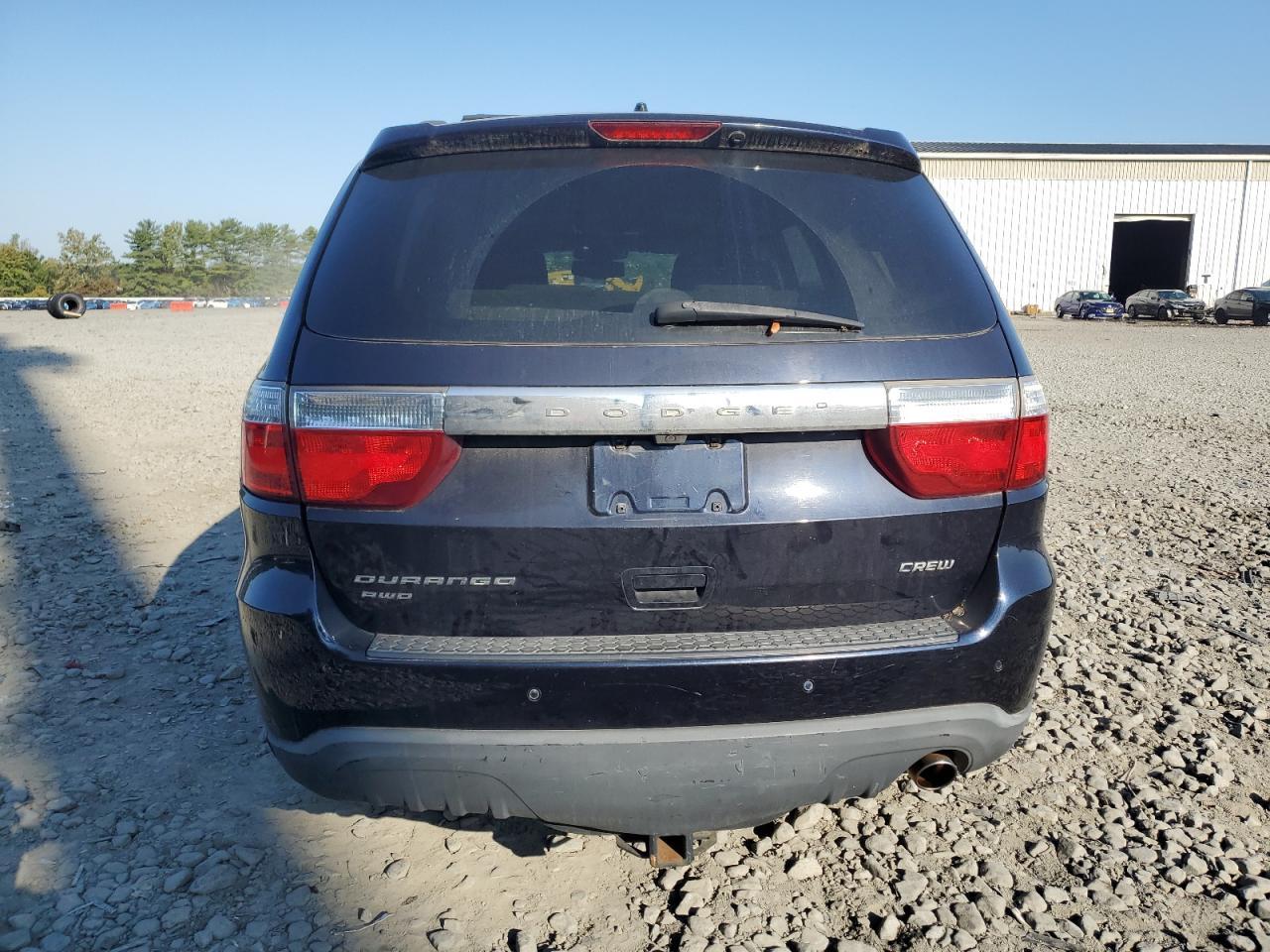2011 Dodge Durango Crew - Фото 6