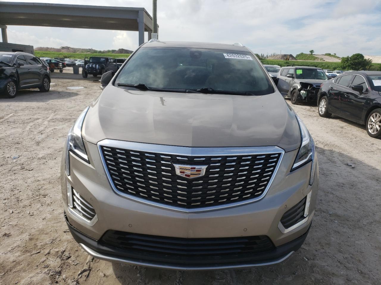 2022 Cadillac Xt5 Premium Luxury - Фото 5