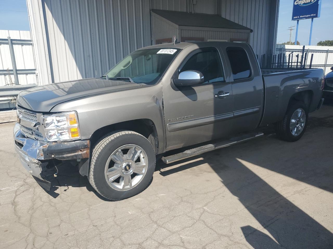2013 Chevrolet Silverado K1500 Lt