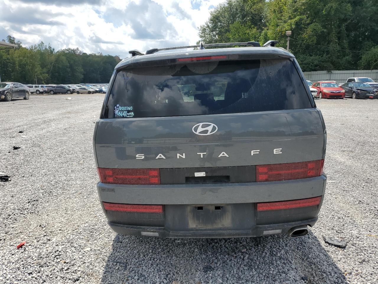 2025 Hyundai Santa Fe Sel - Фото 6