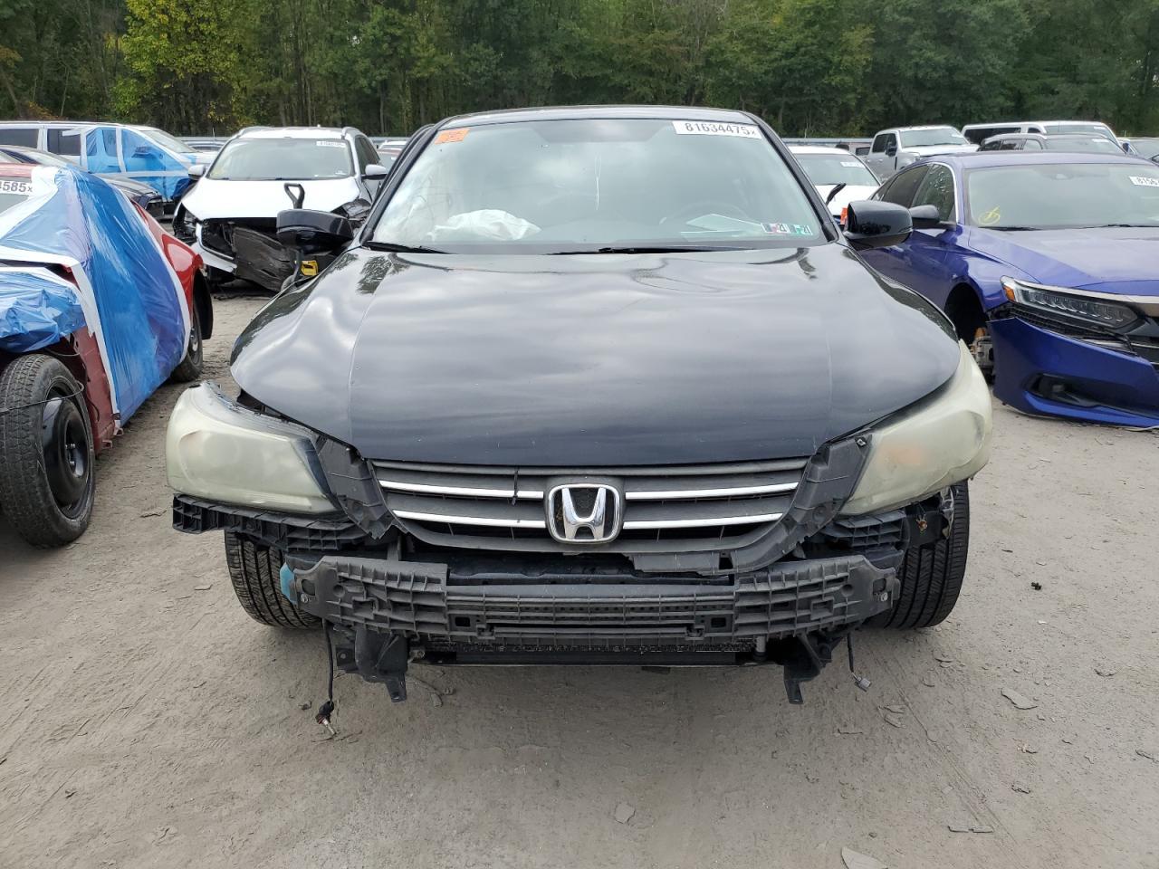 2014 Honda Accord Ex - Фото 5
