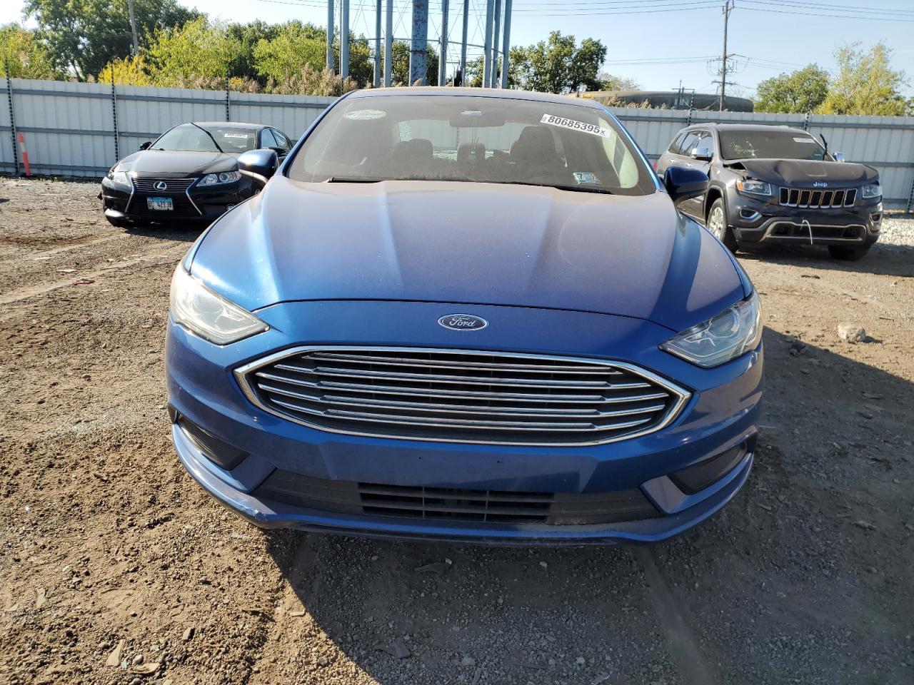 2018 Ford Fusion Se - Image 5