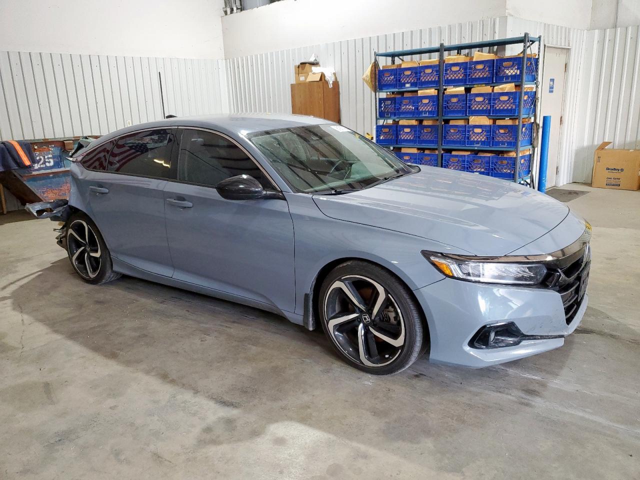 2022 Honda Accord Sport Se - Фото 4