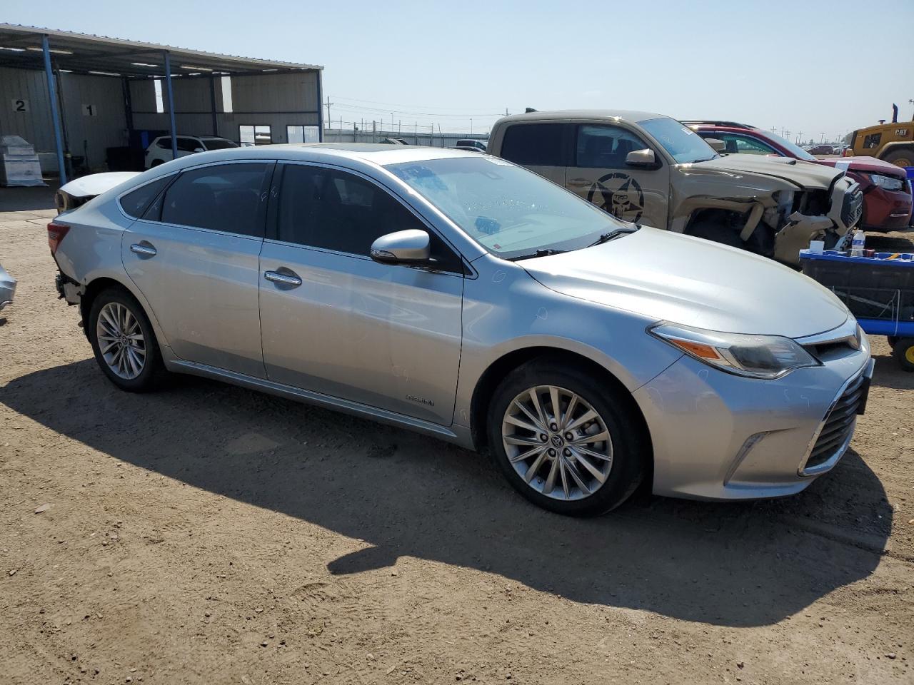2016 Toyota Avalon Hybrid - Фото 4