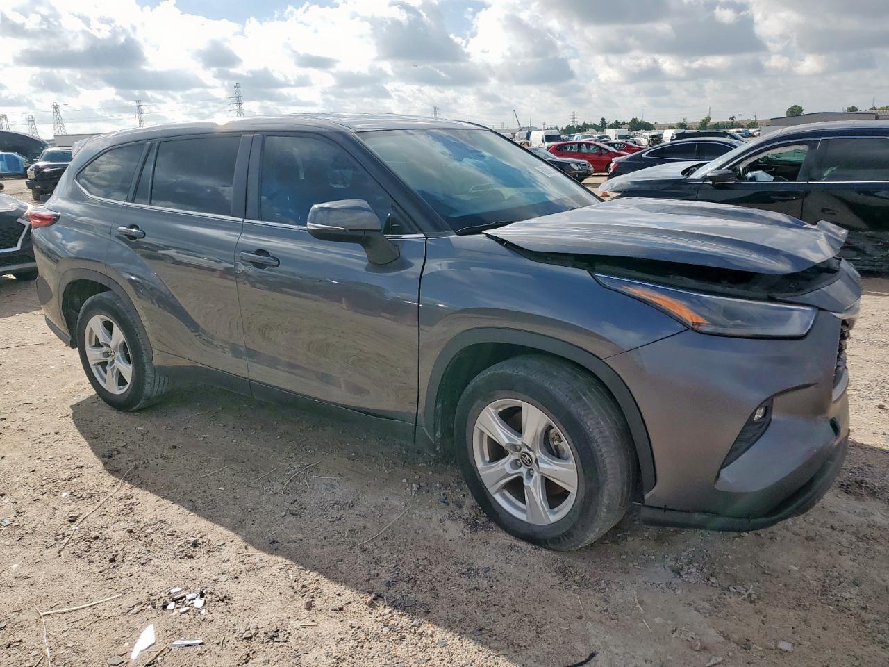 2023 Toyota Highlander L - Фото 4