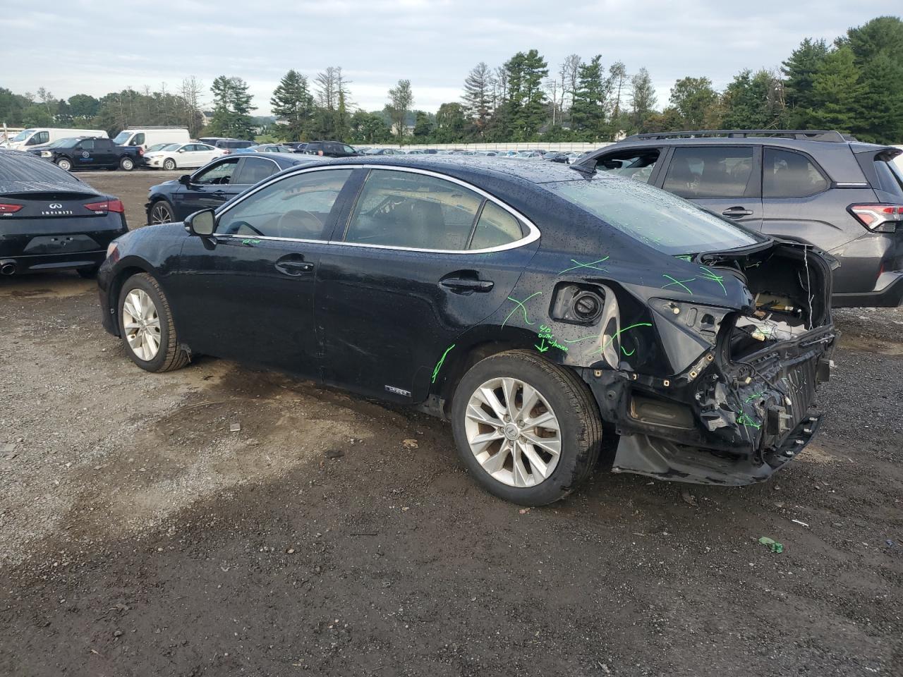 2014 Lexus Es 300H - Image 2
