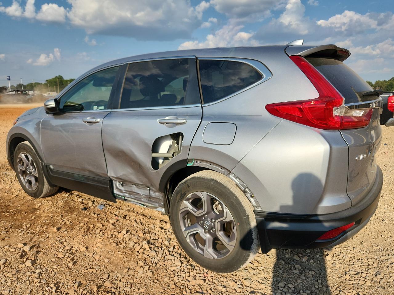 2018 Honda Cr-V Exl - Image 2
