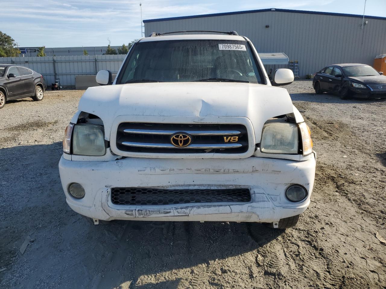 2002 Toyota Sequoia Limited - Фото 5