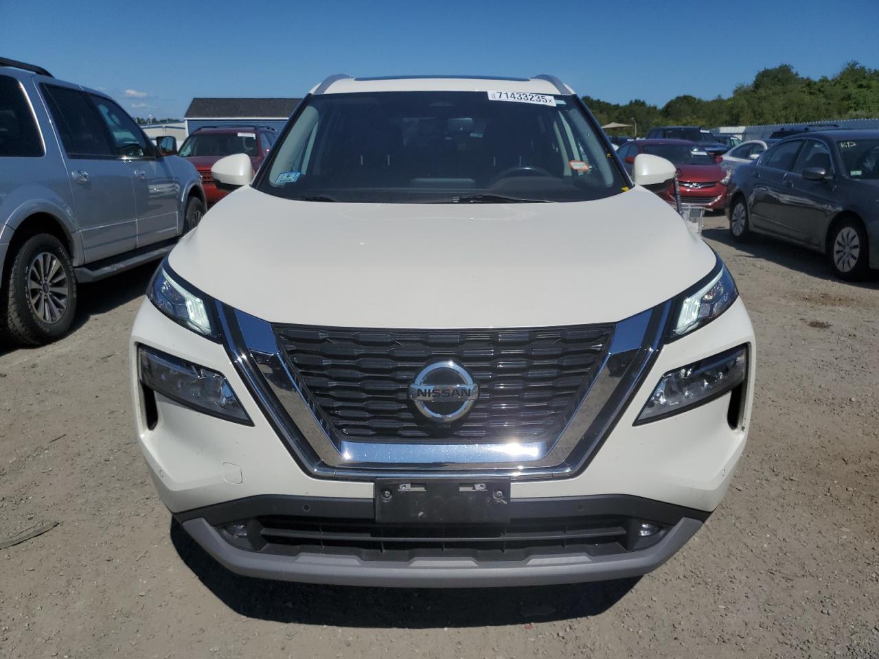 2021 Nissan Rogue Sl - Фото 5