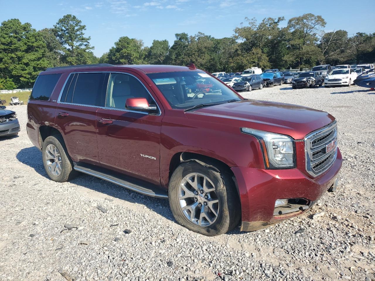 2016 GMC Yukon Sle - Фото 4