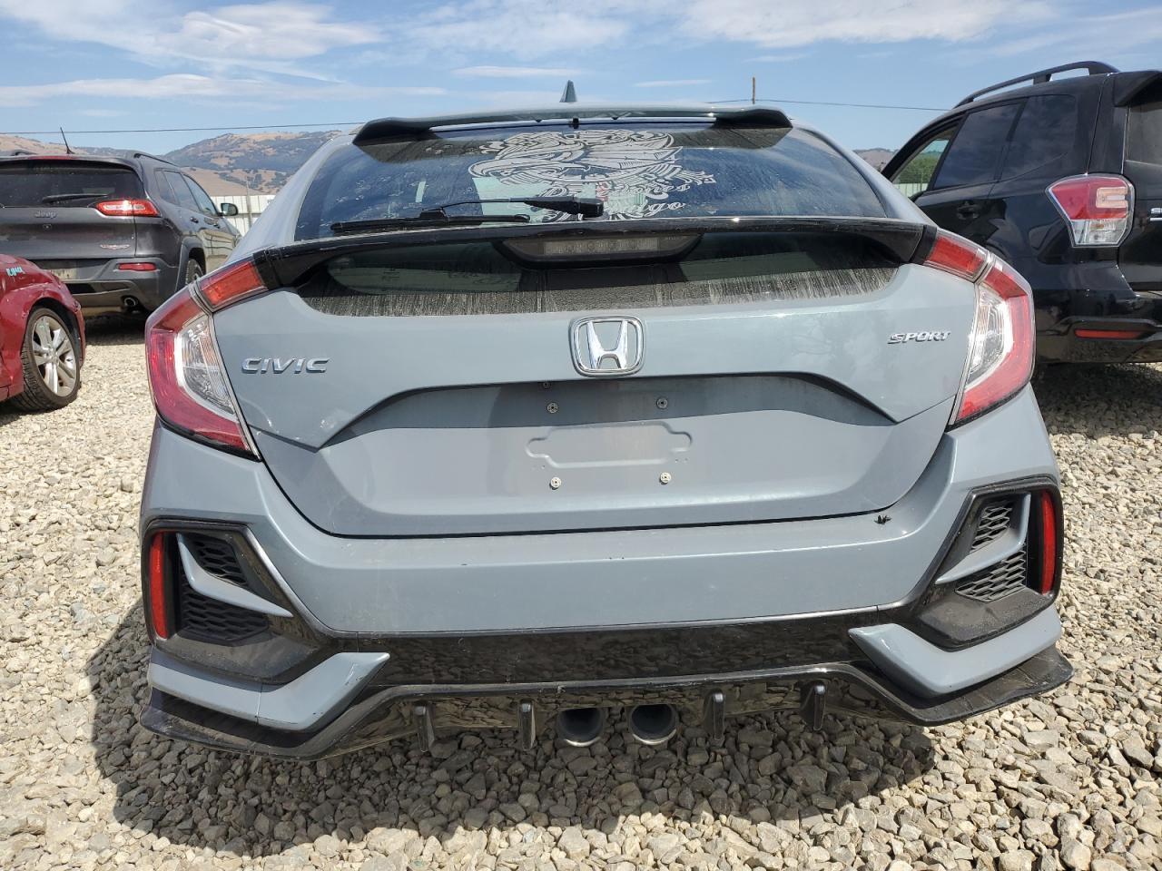 2021 Honda Civic Sport - Image 6