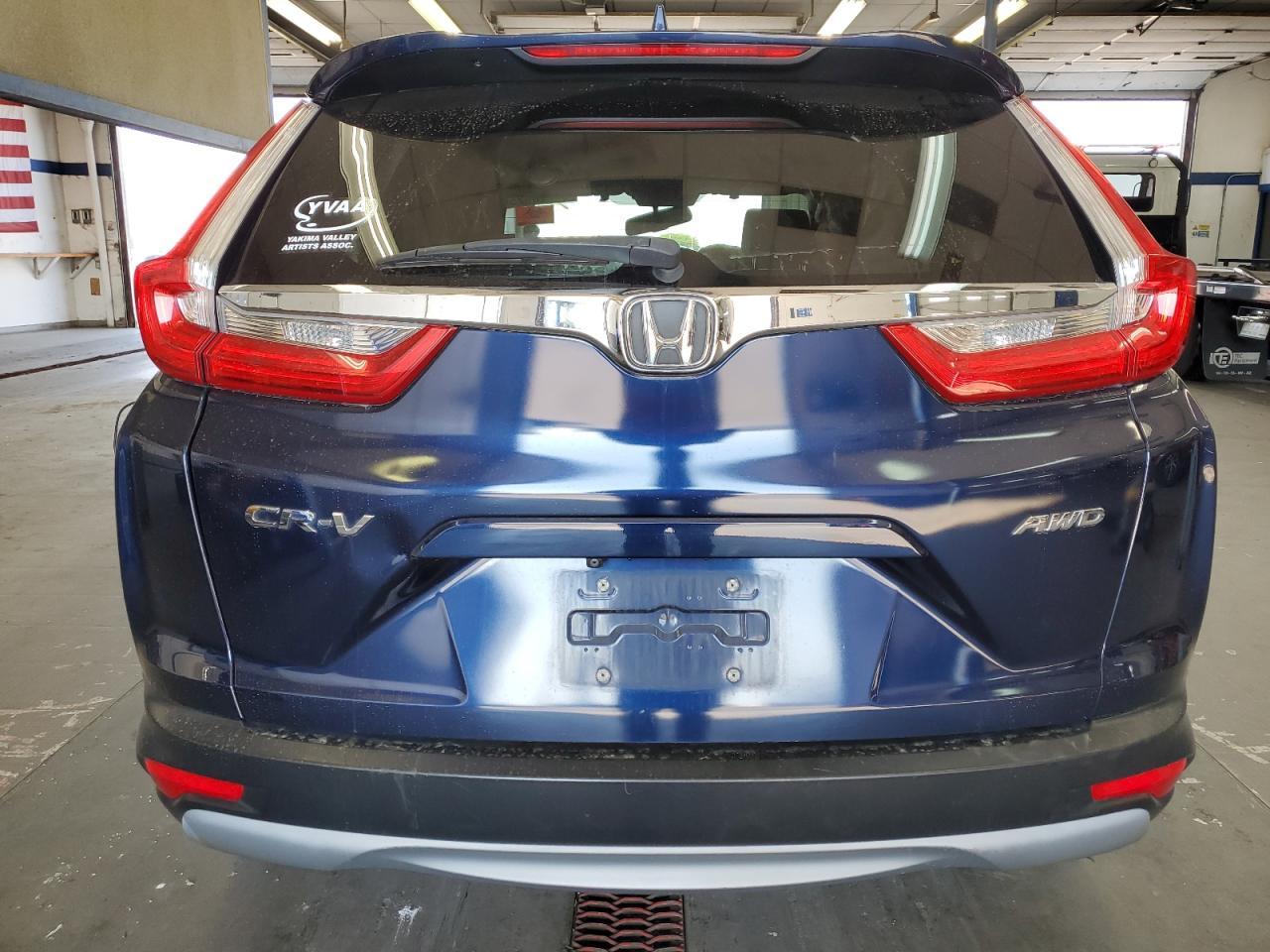 2018 Honda Cr-V Exl - Фото 6