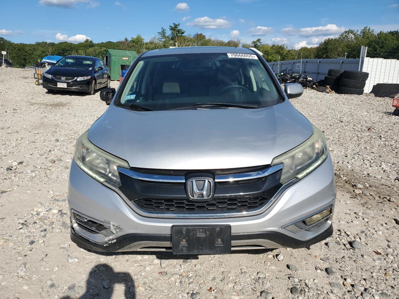2016 Honda Cr-V Ex - Фото 5