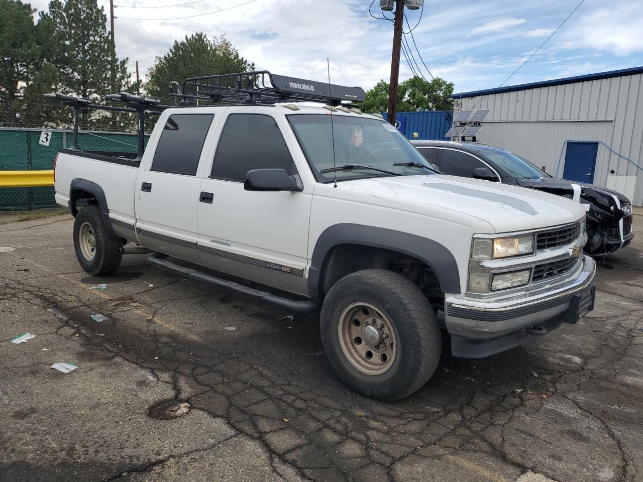 1999 Chevrolet Gmt-400 K2500 - Фото 4