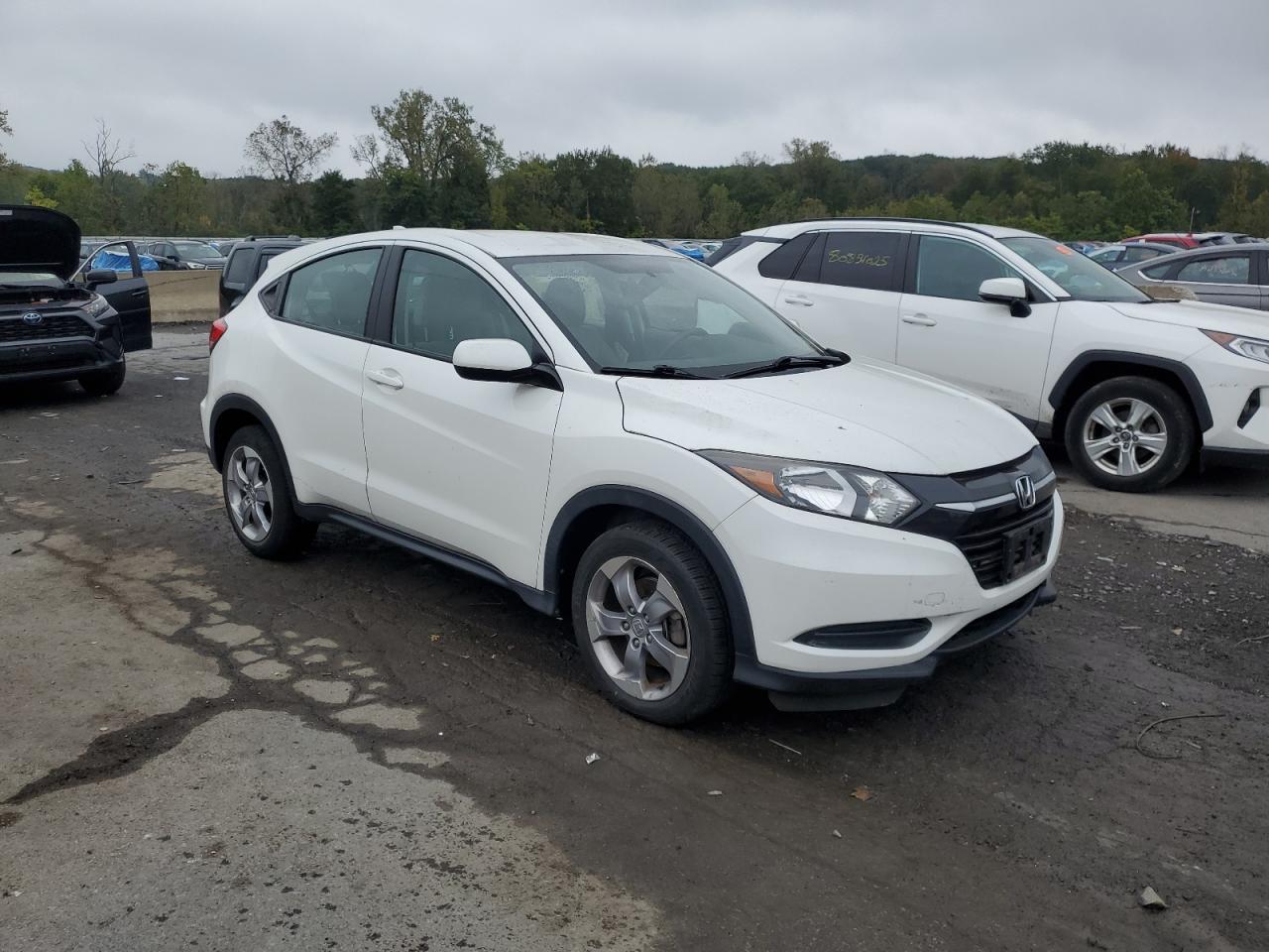 2018 Honda Hr-V Lx - Фото 4