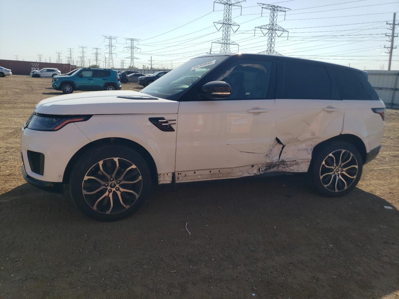 2019 Land Rover Range Rover Sport Hse