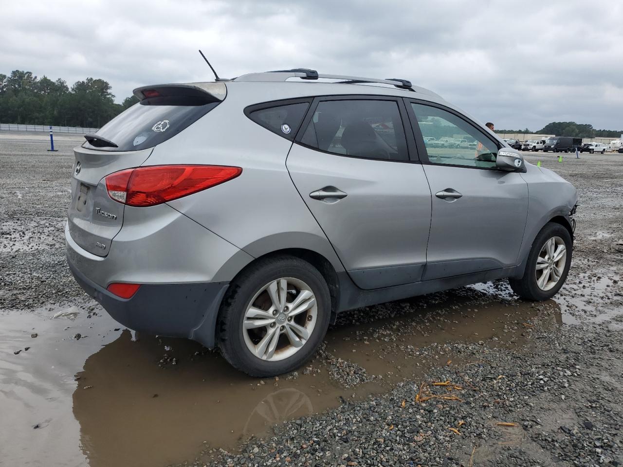 2013 Hyundai Tucson Gls - Фото 3