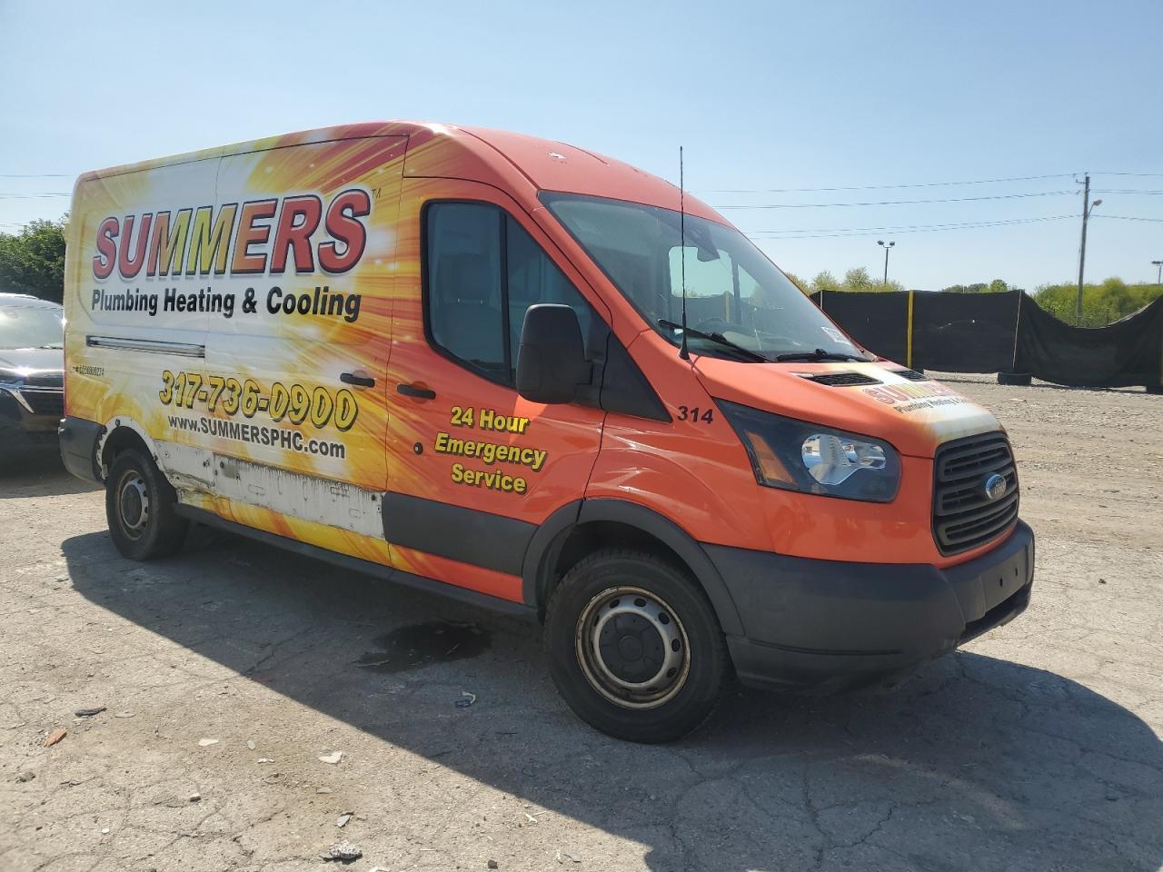 2017 Ford Transit T-250 - Фото 4