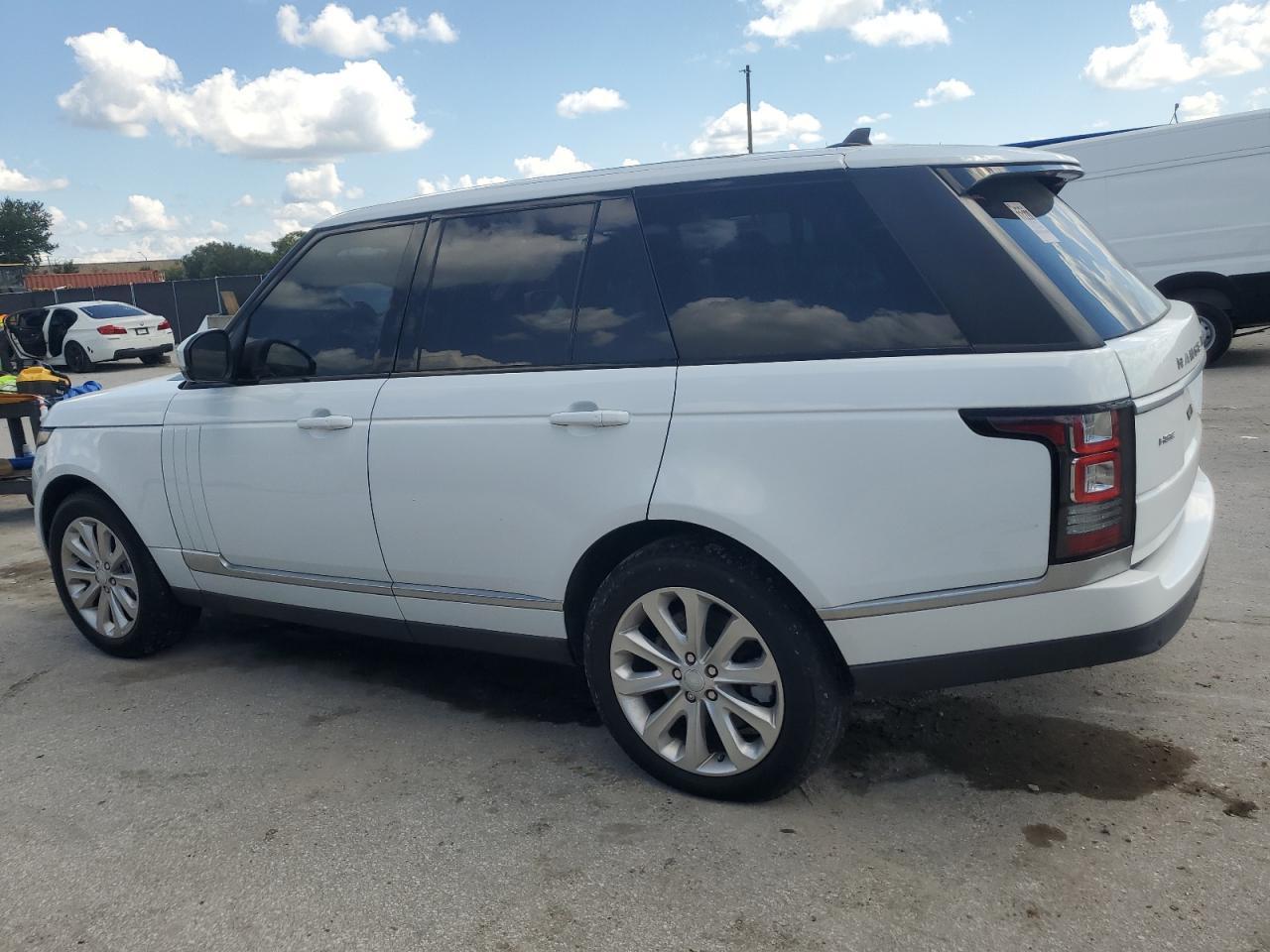 2016 Land Rover Range Rover Hse - Image 2