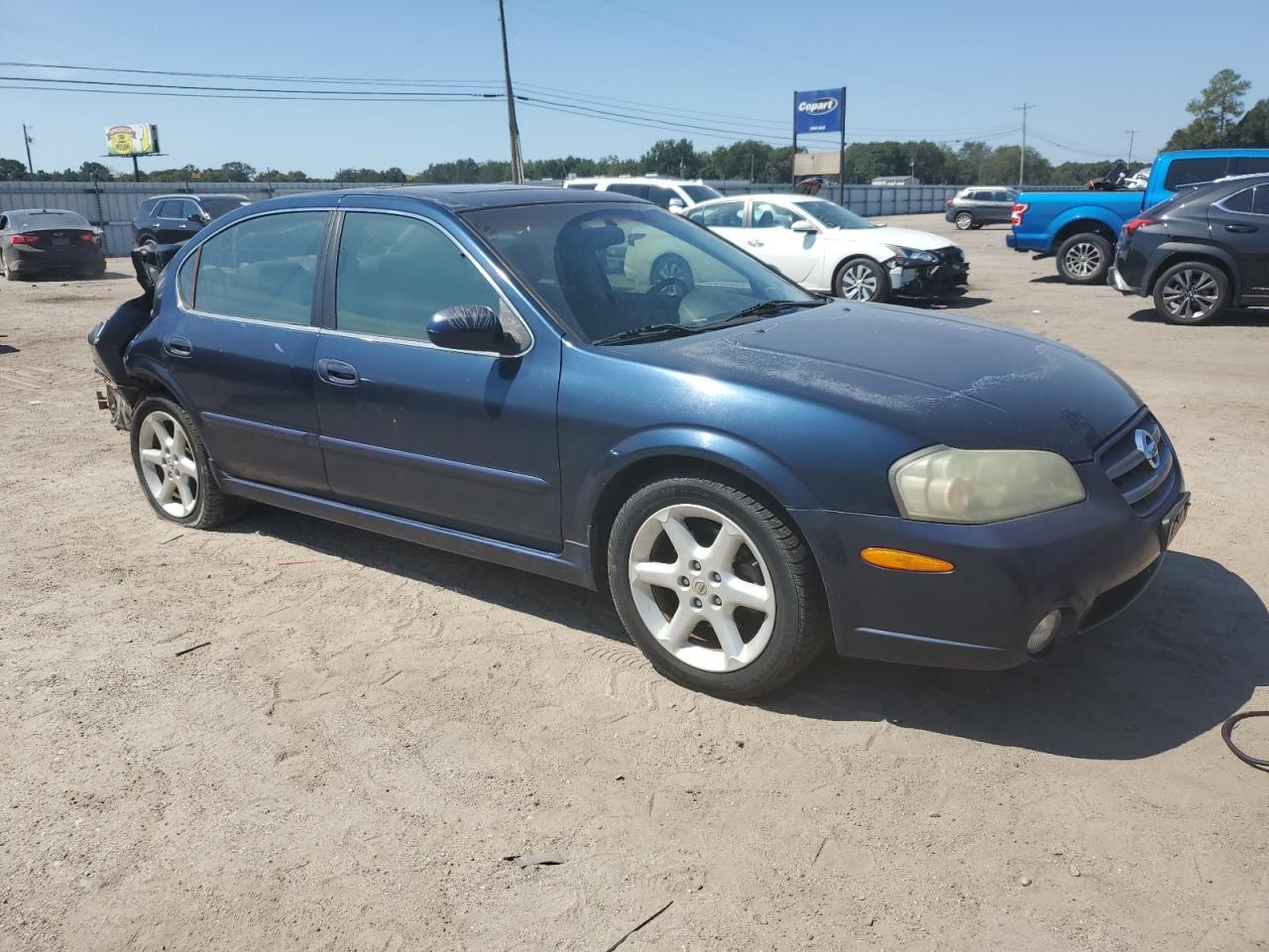 2002 Nissan Maxima Gle - Фото 4