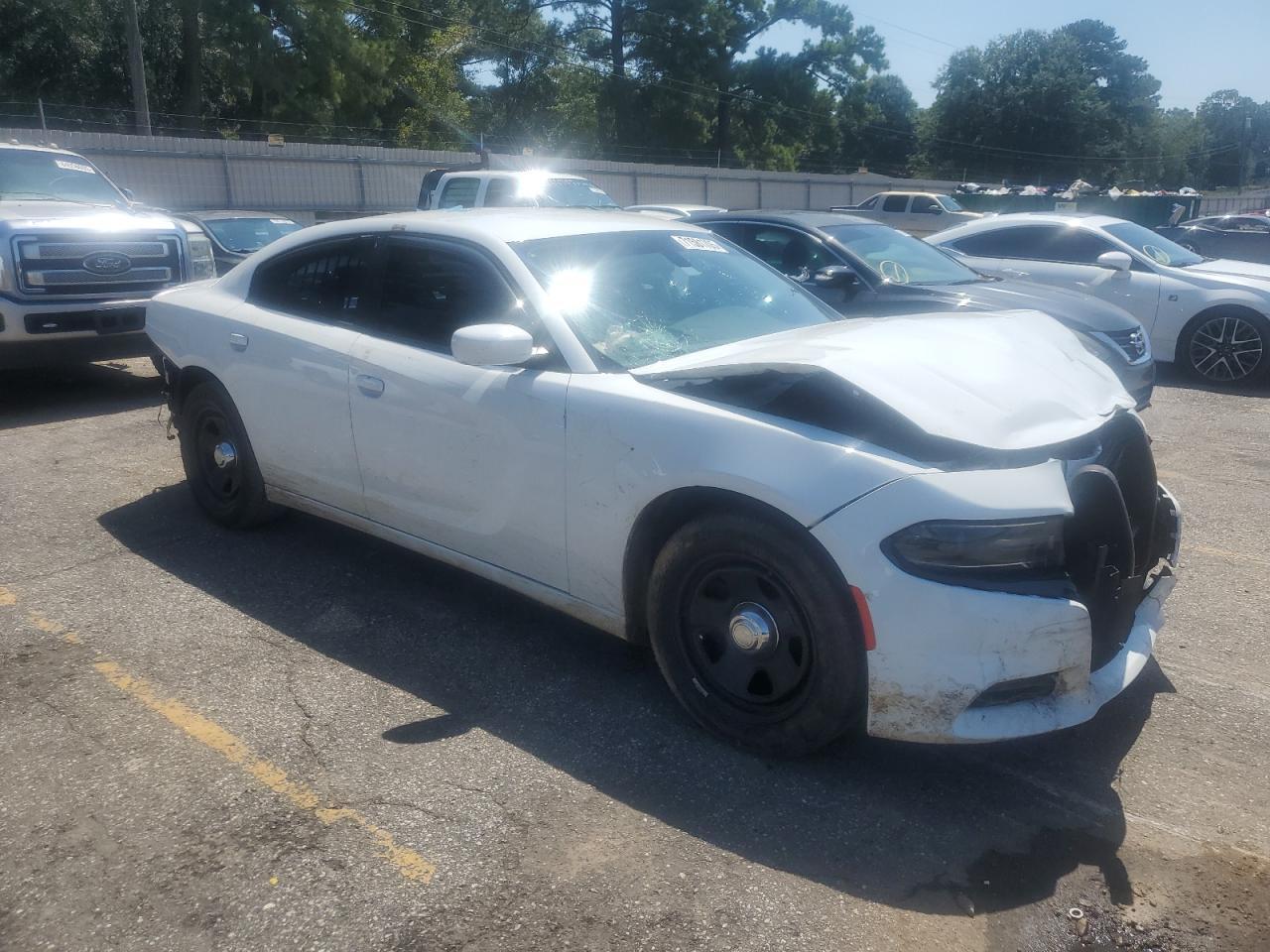 2019 Dodge Charger Police - Image 4