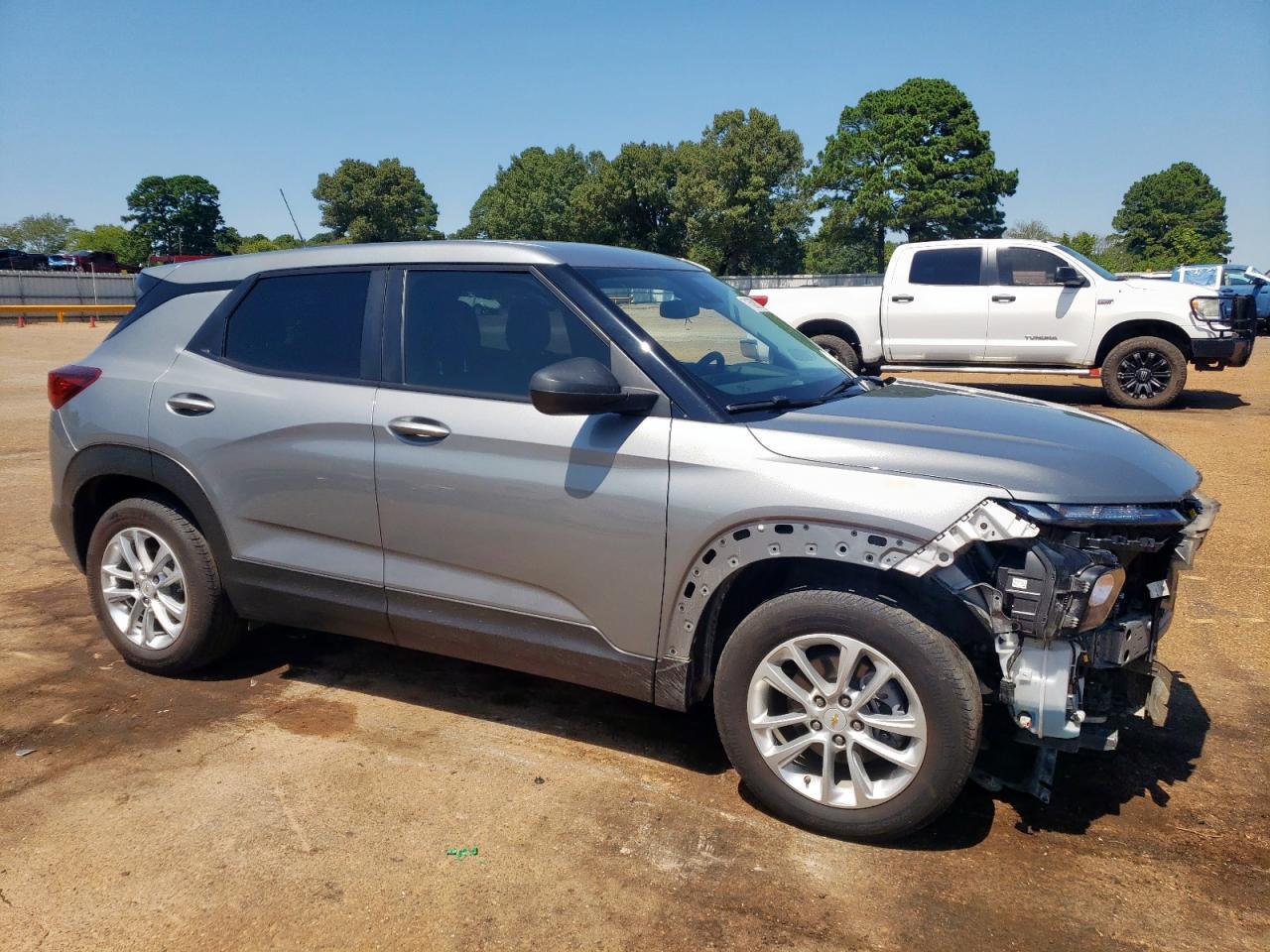 2024 Chevrolet Trailblazer Ls - Фото 4