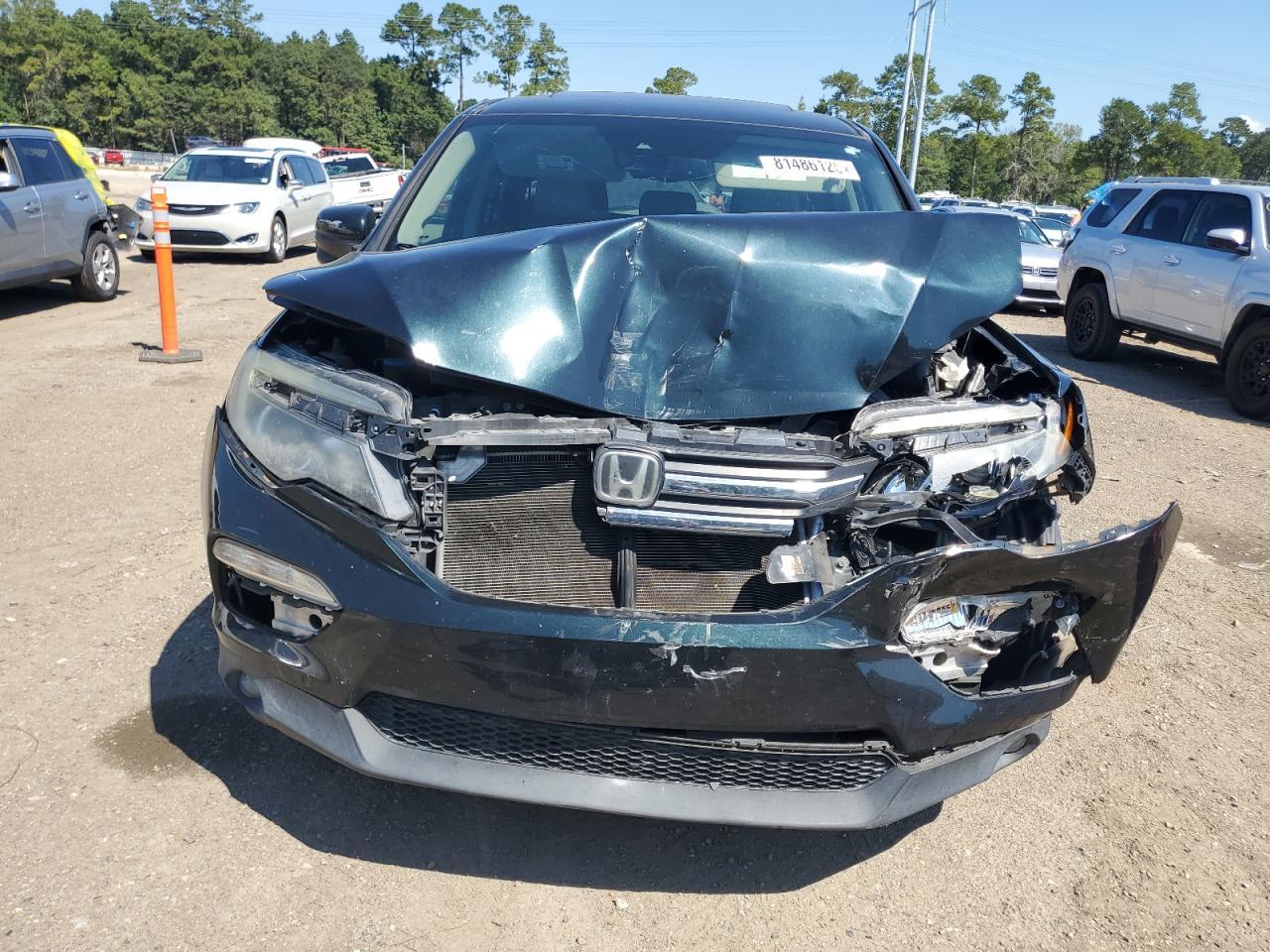 2016 Honda Pilot Exl - Фото 5