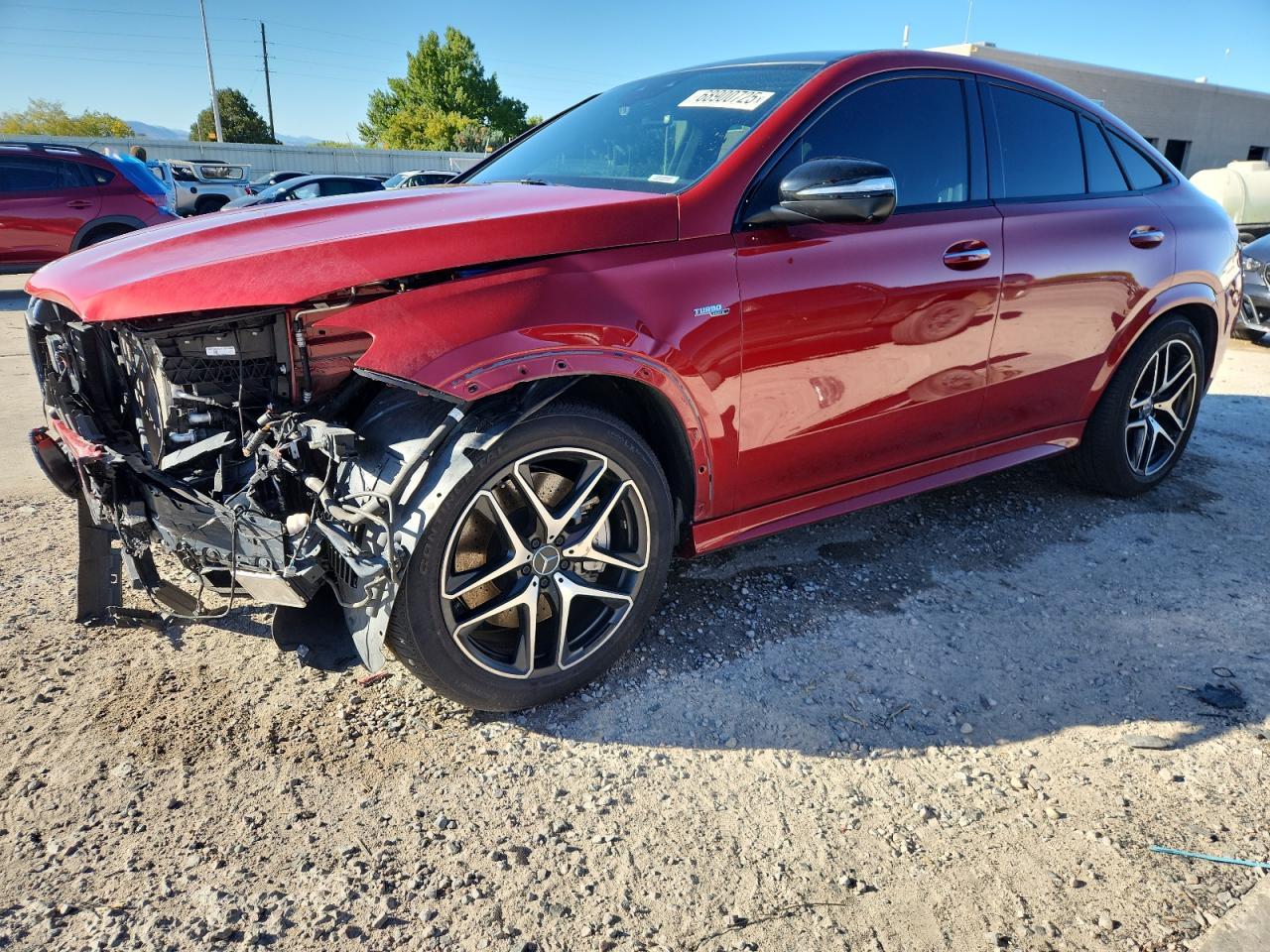 2024 Mercedes-Benz Gle Coupe Amg 53 4Matic
