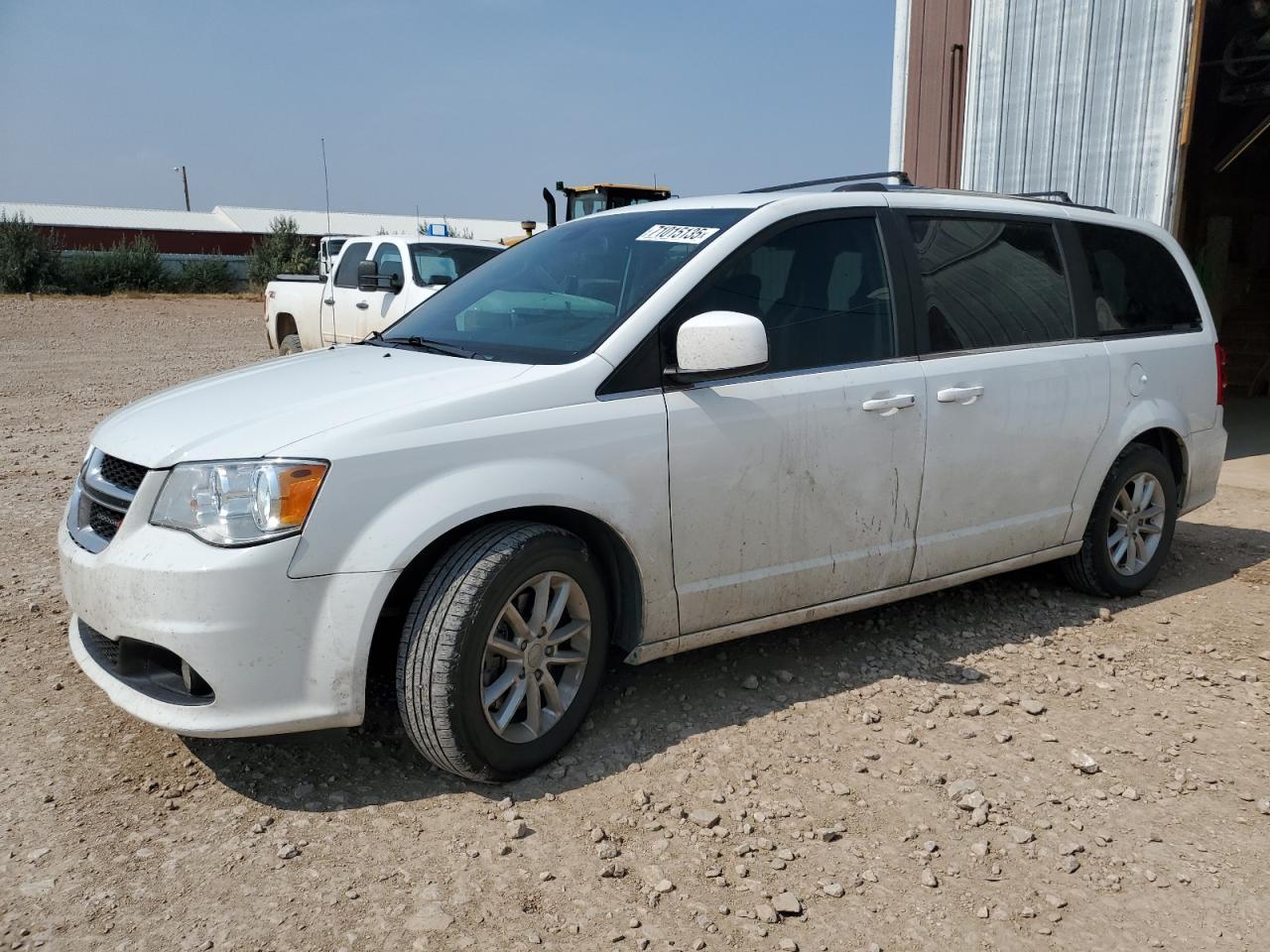 2019 Dodge Grand Caravan Sxt