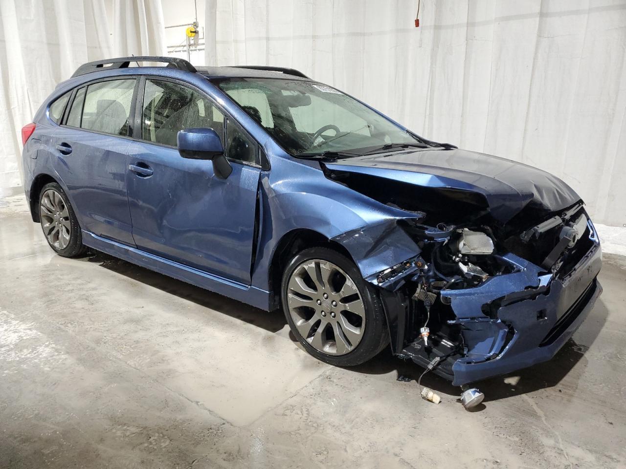 2013 Subaru Impreza Sport Premium - Фото 4
