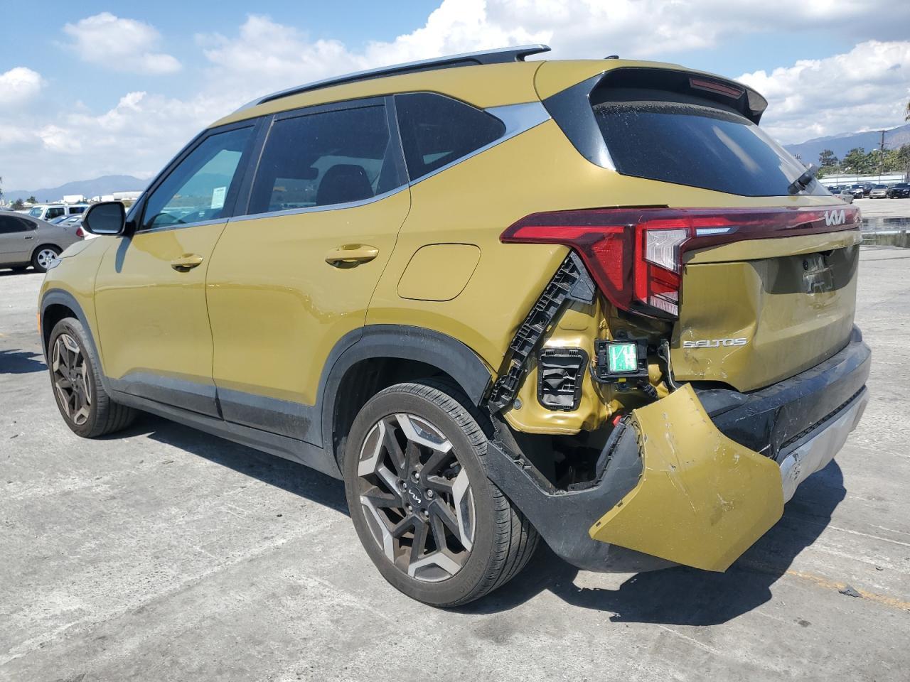 2024 Kia Seltos Sx - Image 2