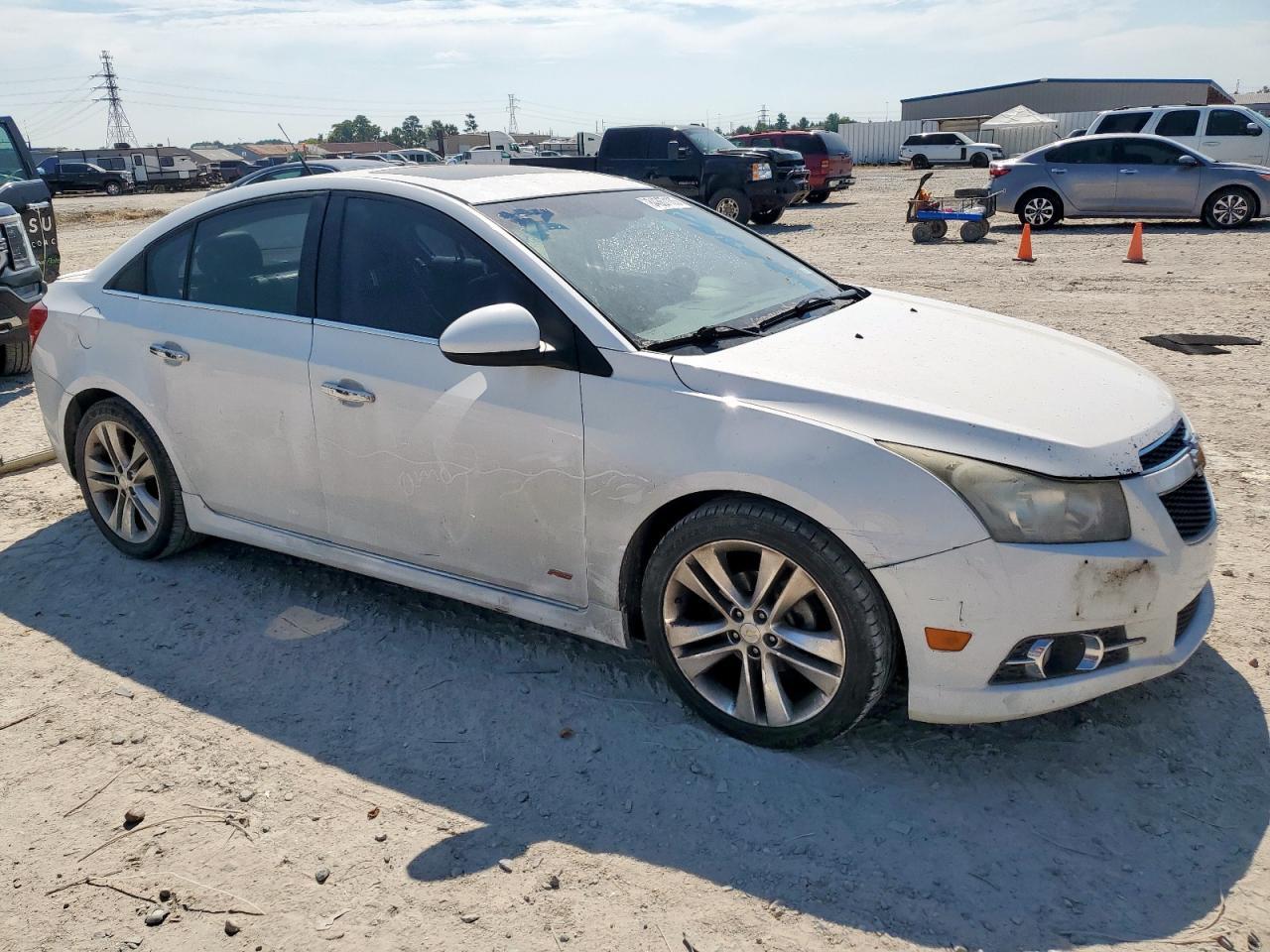 2014 Chevrolet Cruze Ltz - Фото 4