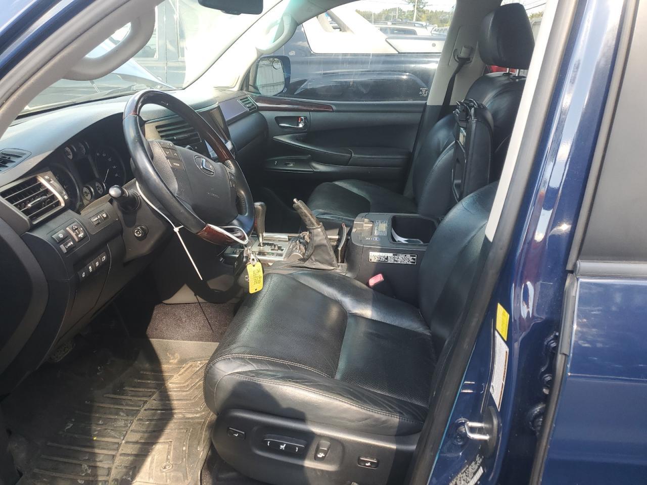 2011 Lexus Lx 570 - Фото 7