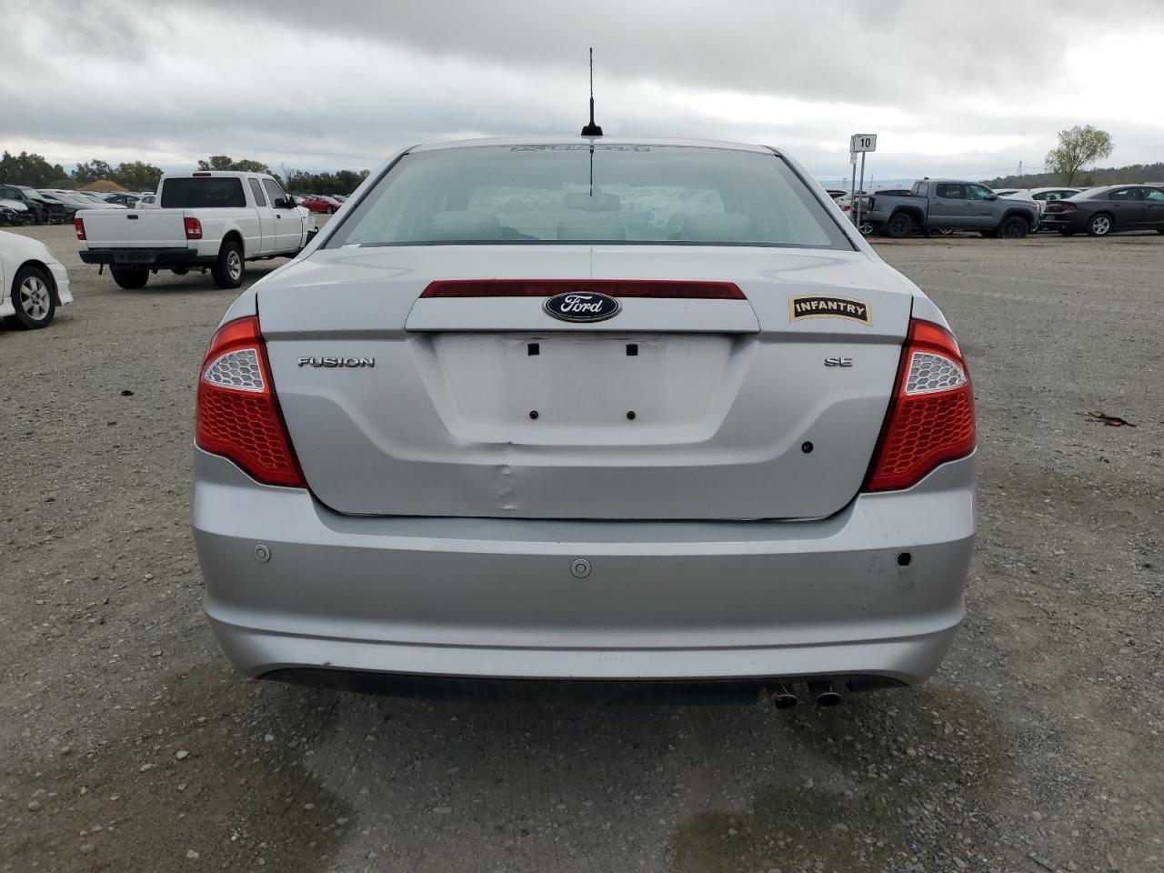 2010 Ford Fusion Se - Фото 6