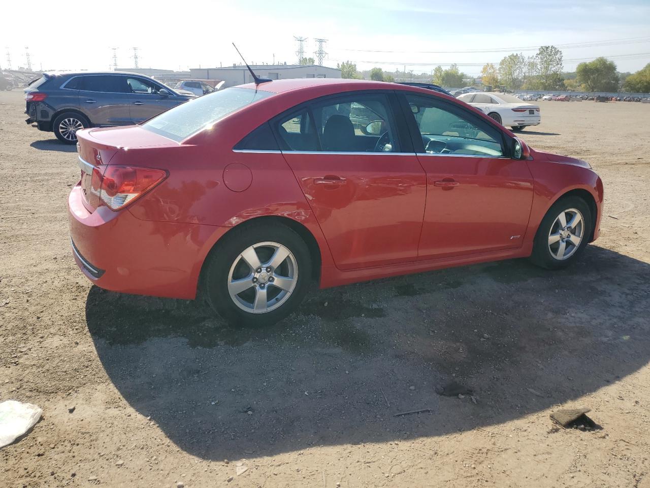 2012 Chevrolet Cruze Lt - Фото 3