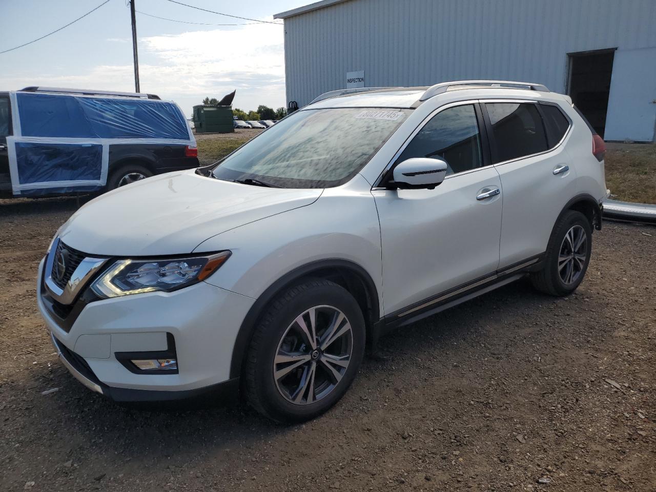 2018 Nissan Rogue S