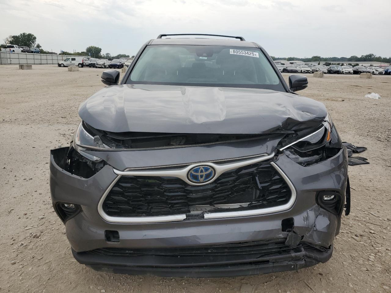 2023 Toyota Highlander Hybrid Le - Фото 5