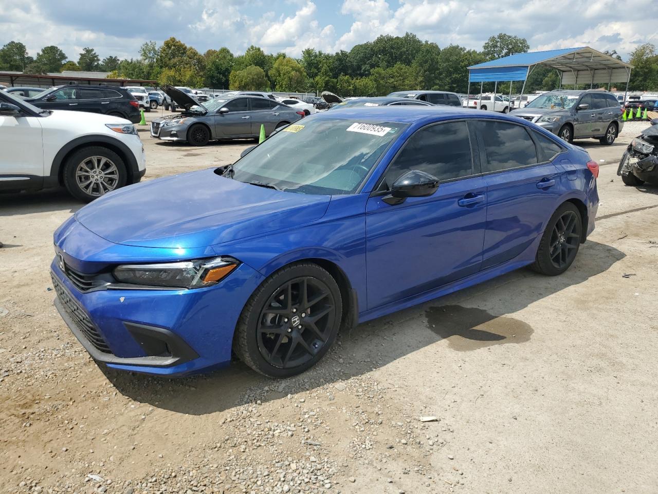 2024 Honda Civic Sport