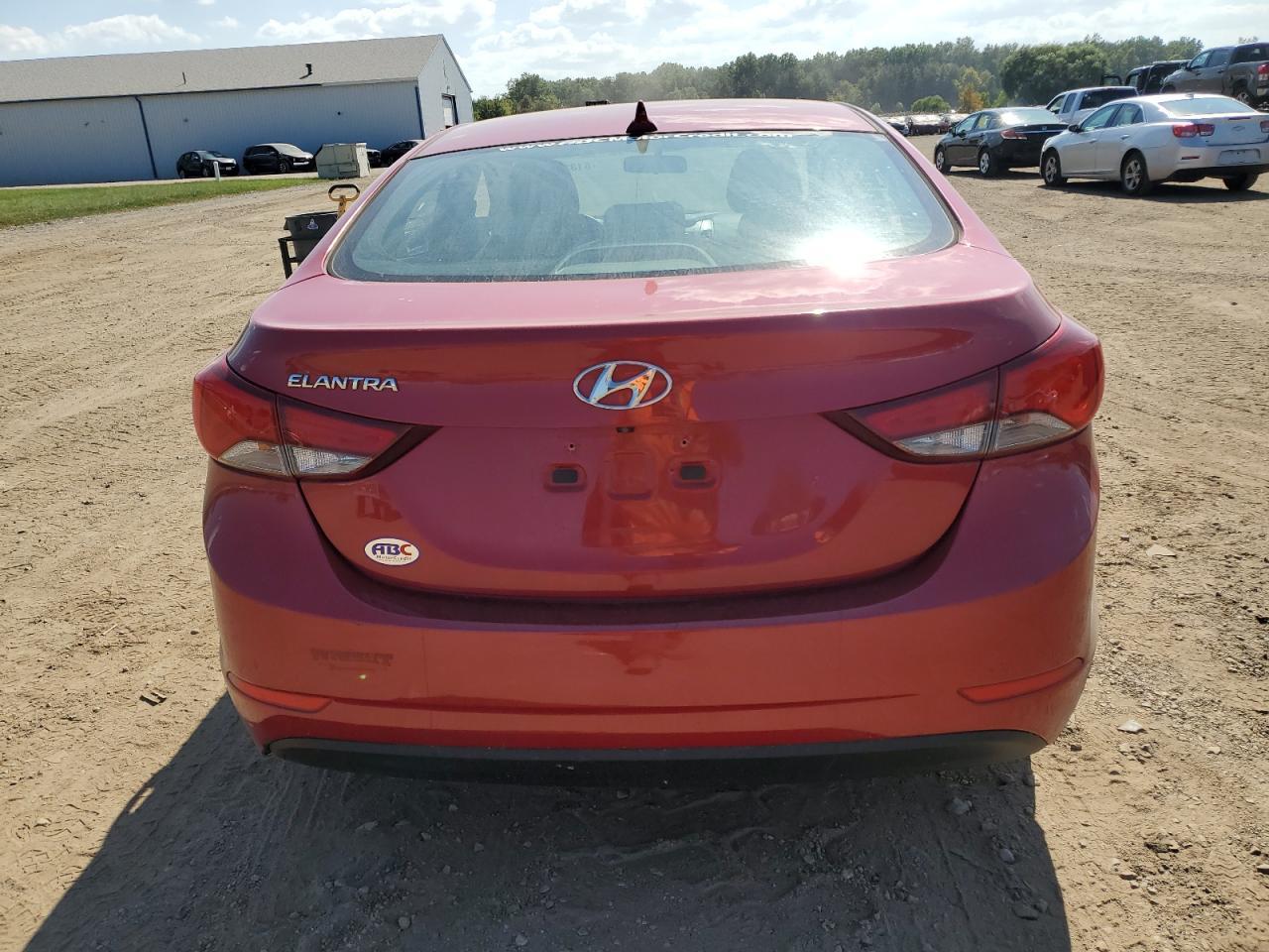 2014 Hyundai Elantra Se - Фото 6