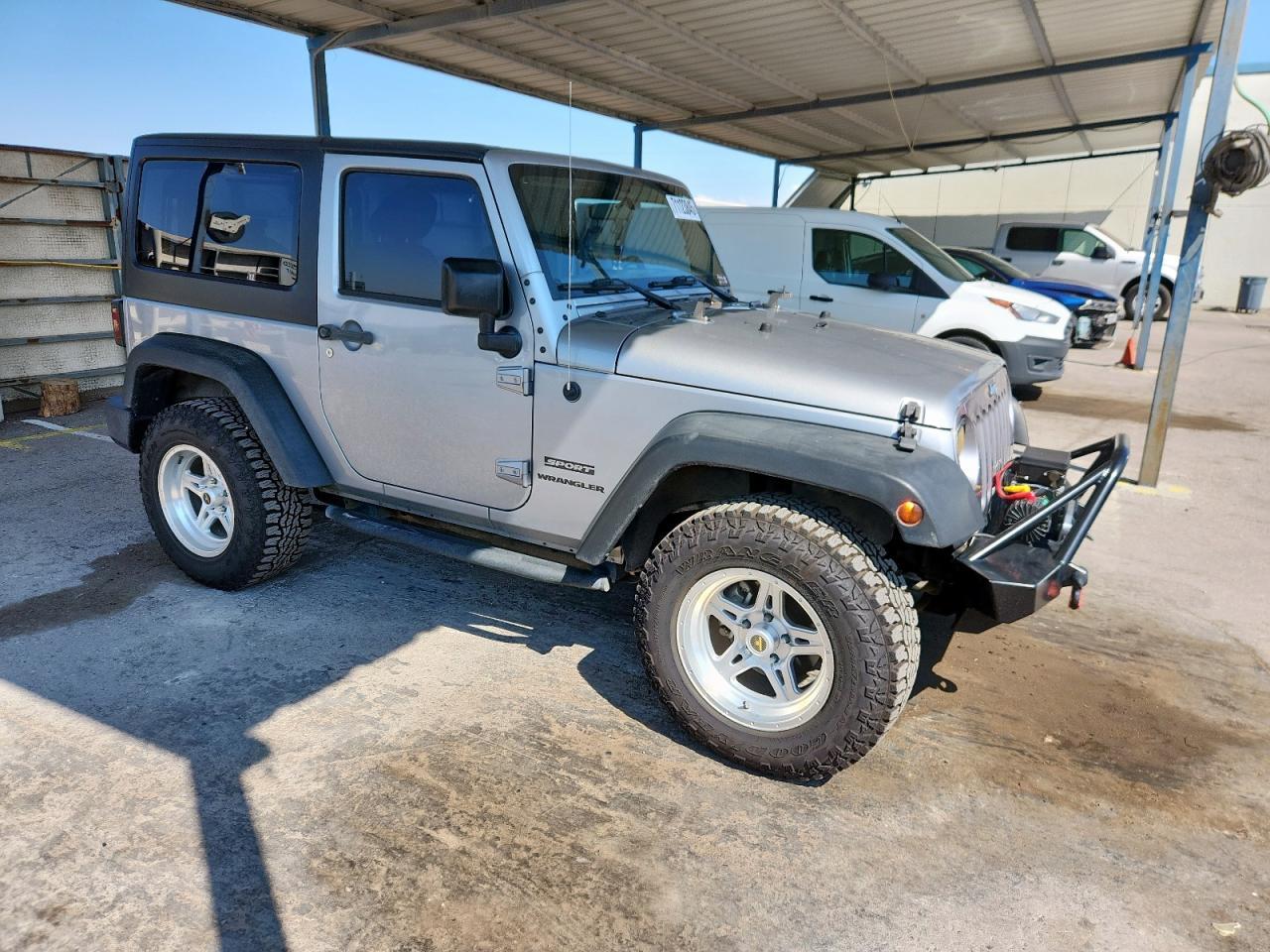 2015 Jeep Wrangler Sport - Image 4