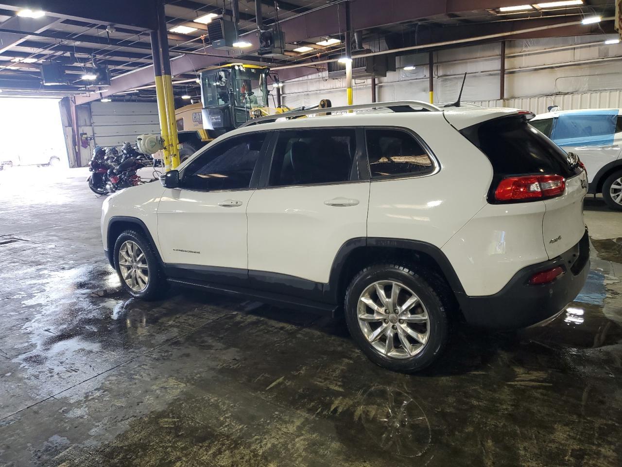 2016 Jeep Cherokee Limited - Фото 2
