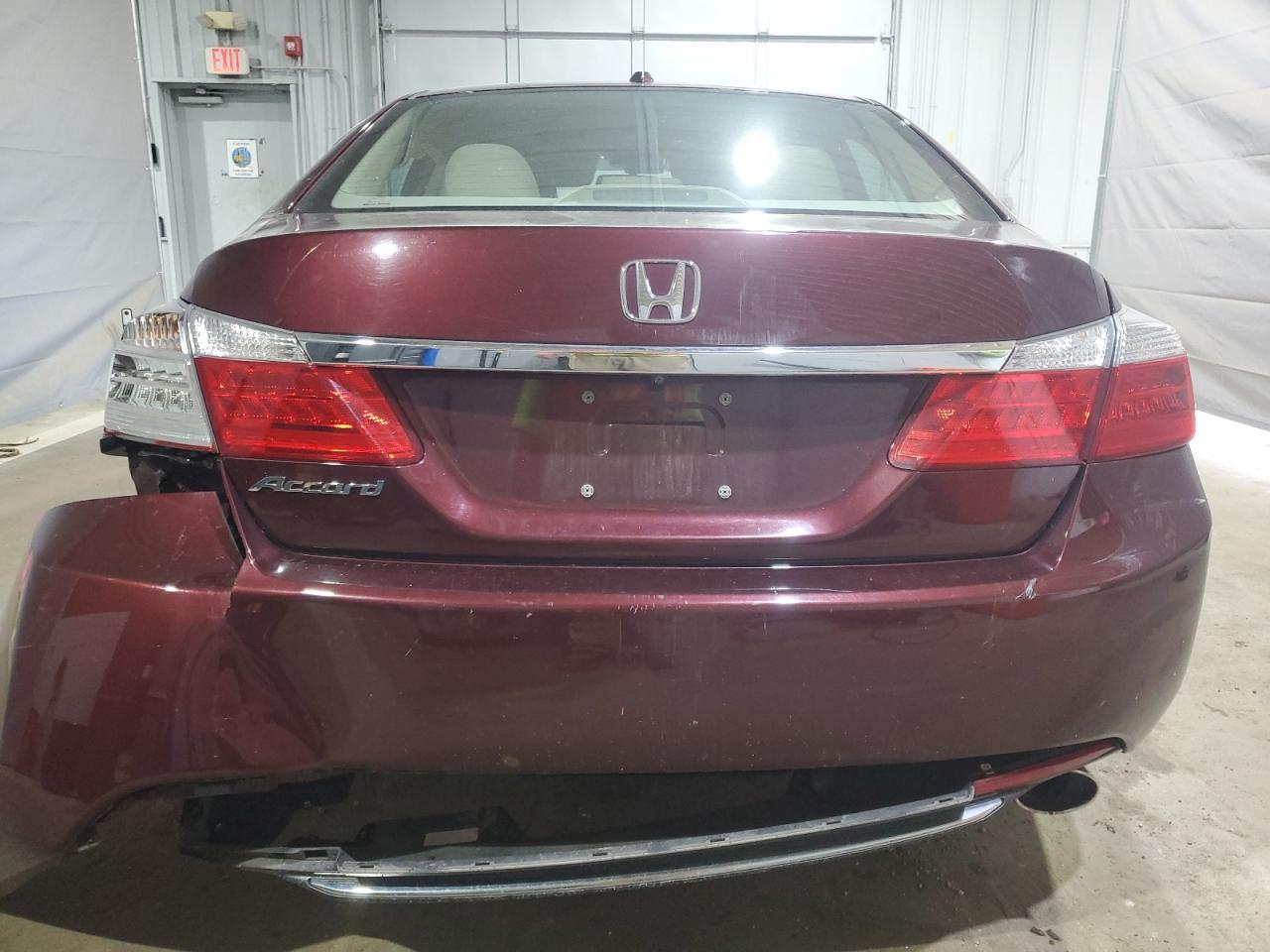 2015 Honda Accord Exl - Фото 6